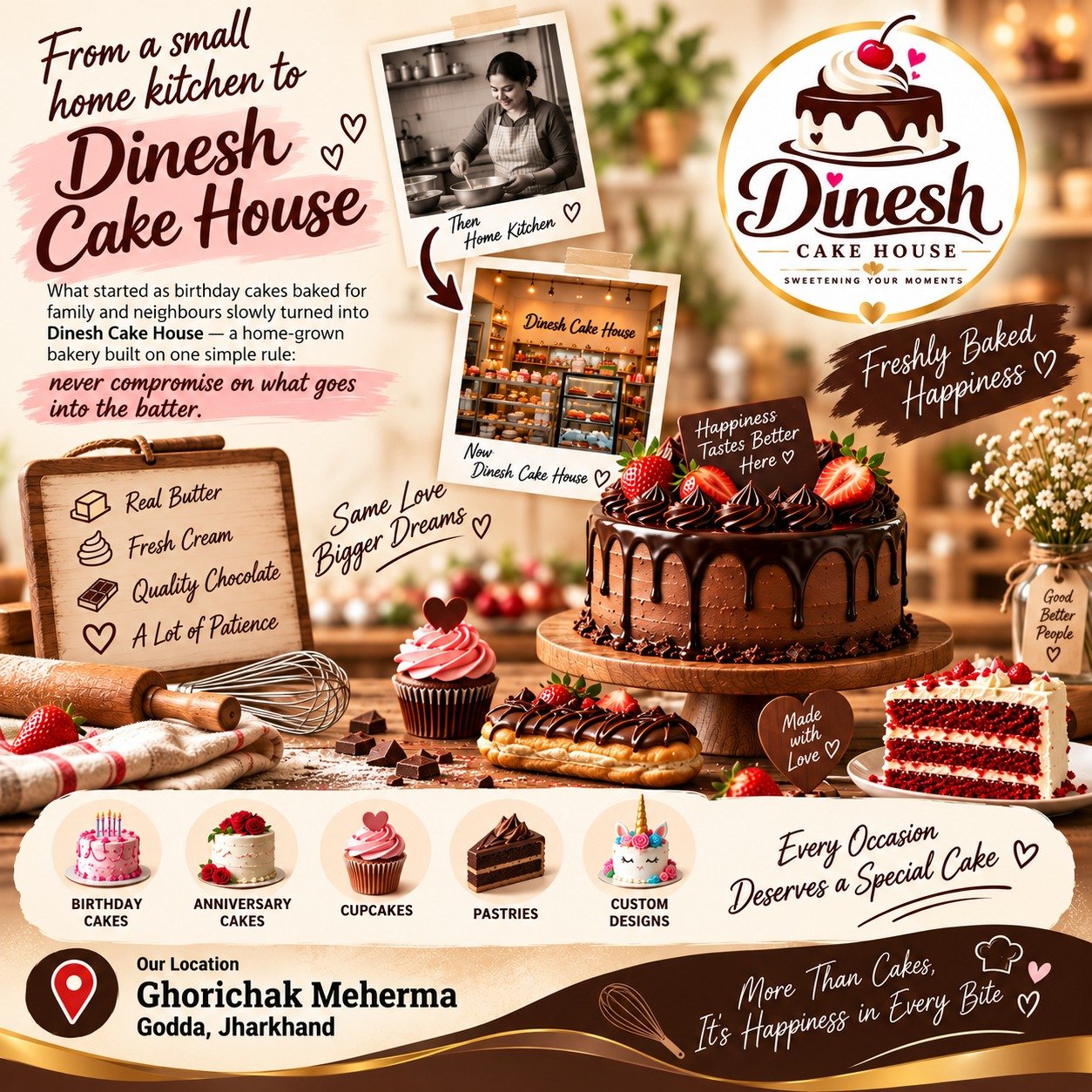 Dinesh Cake House bakery