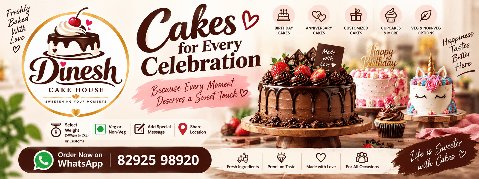 Fresh Cakes