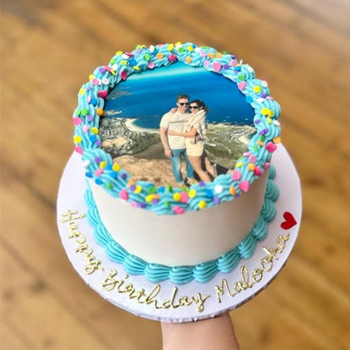 Fully Custom Photo Cake