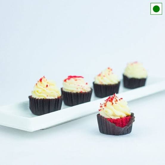 Red Velvet Cupcake Box