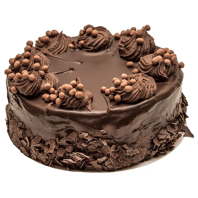 Chocolate Truffle Cake